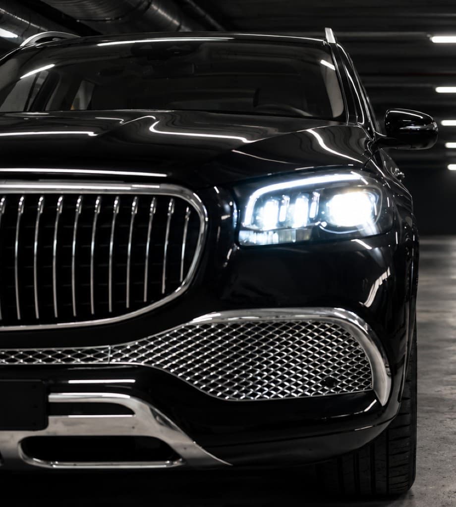 Mercedes-Maybach of the Divánta fleet