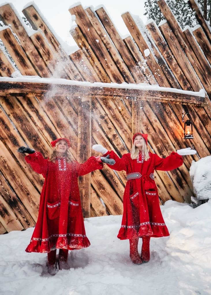 A Magical Day with Elves