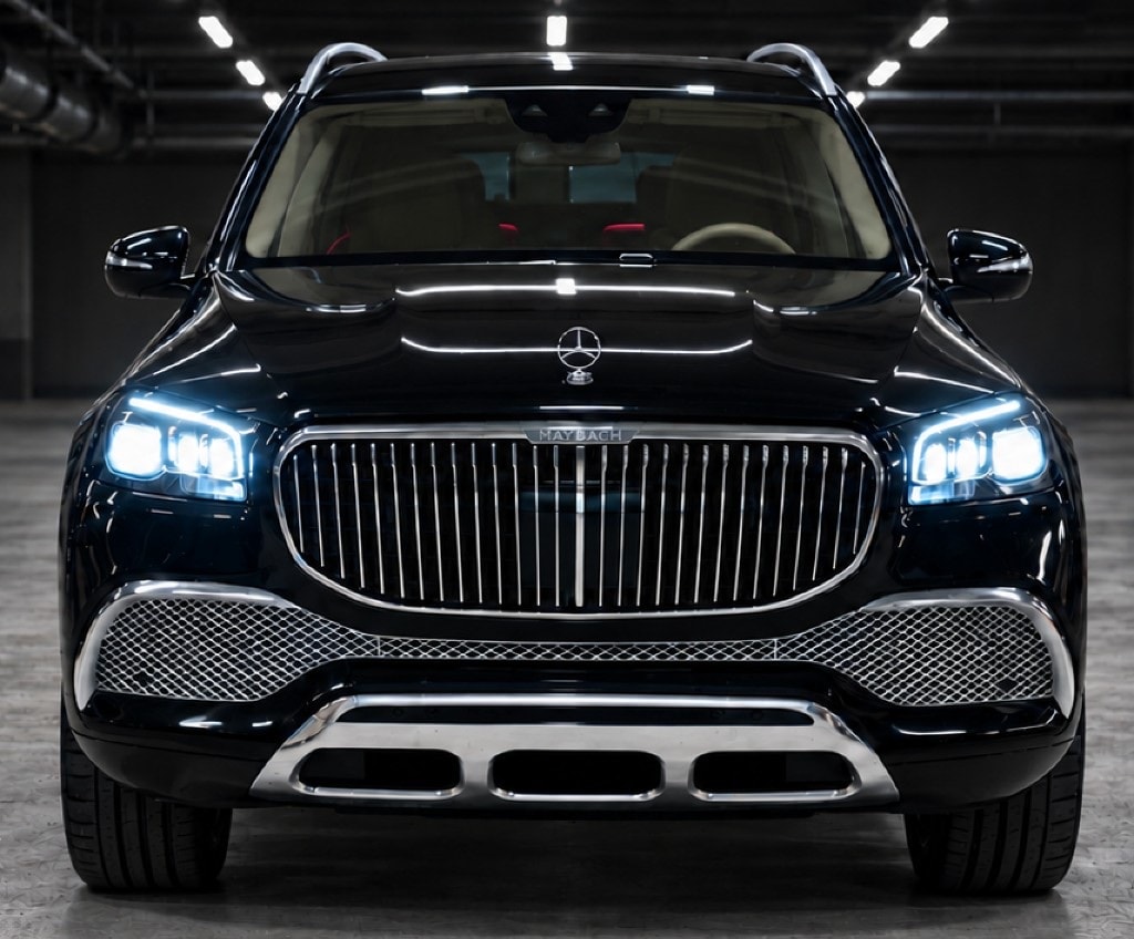 Mercedes-Maybach of the Divánta fleet