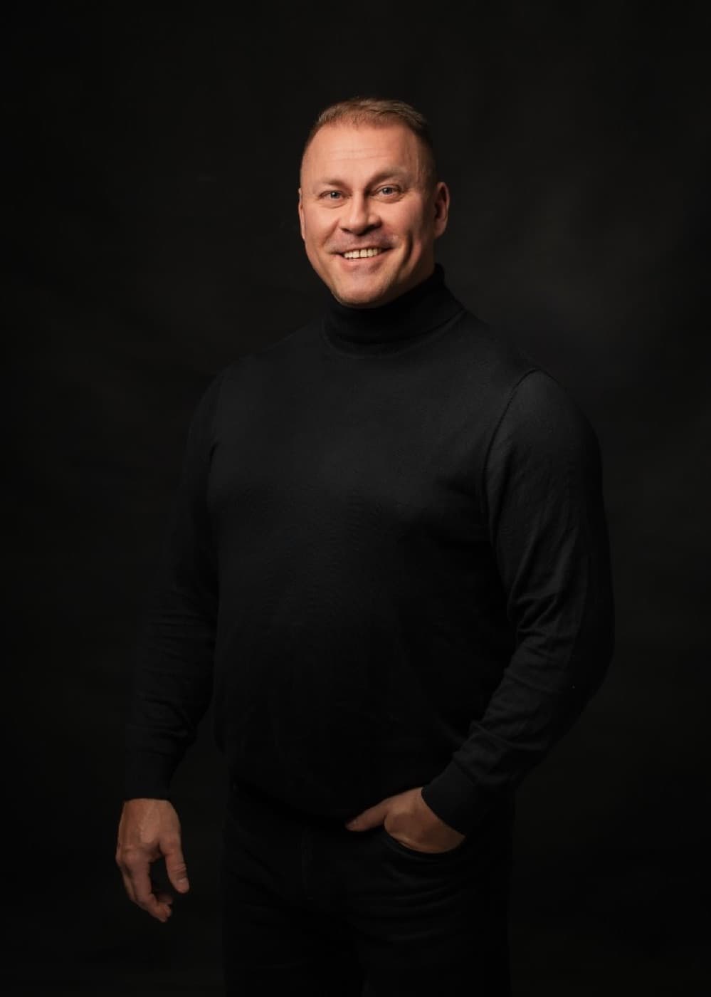 Henry Hynynen, founding partner of Divánta