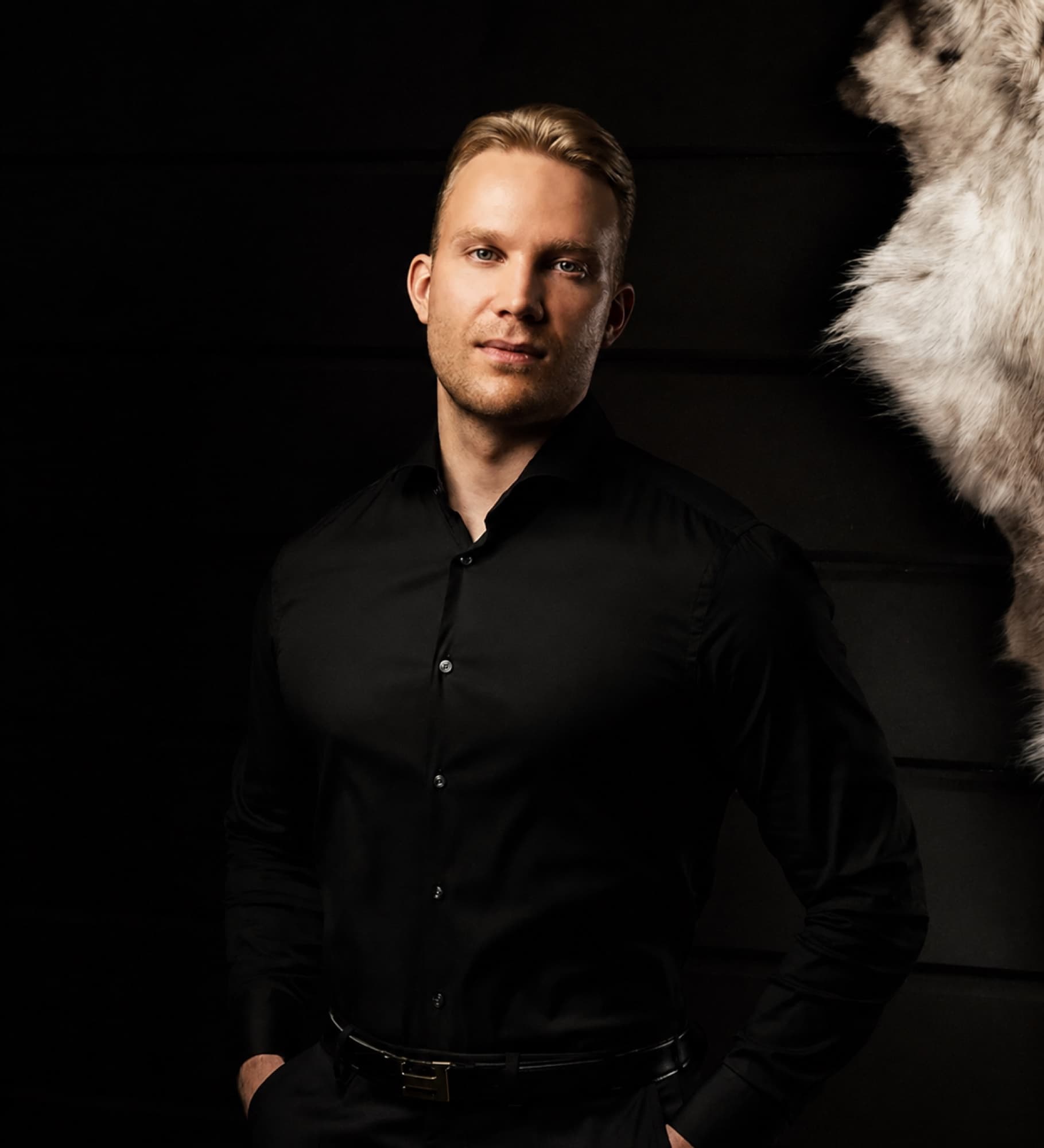 Elias Joentakanen, founding partner of Venture Lapland