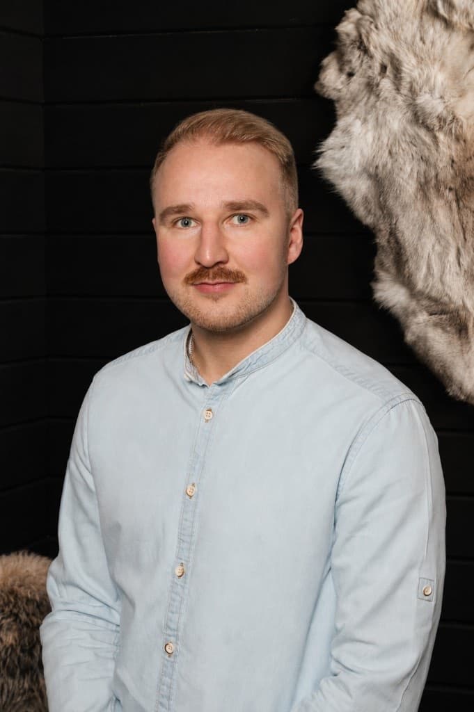 Olli Salmela, Service Manager of Divánta