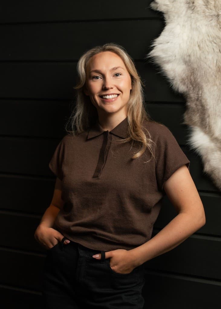 Vilma Hautakoski, Marketing Manager of Divánta